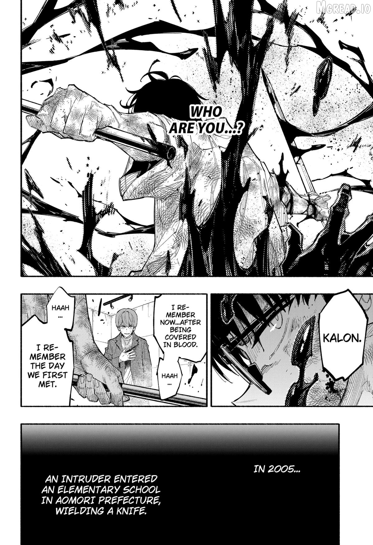 Read The Trembling Right Hand EN Manga Online