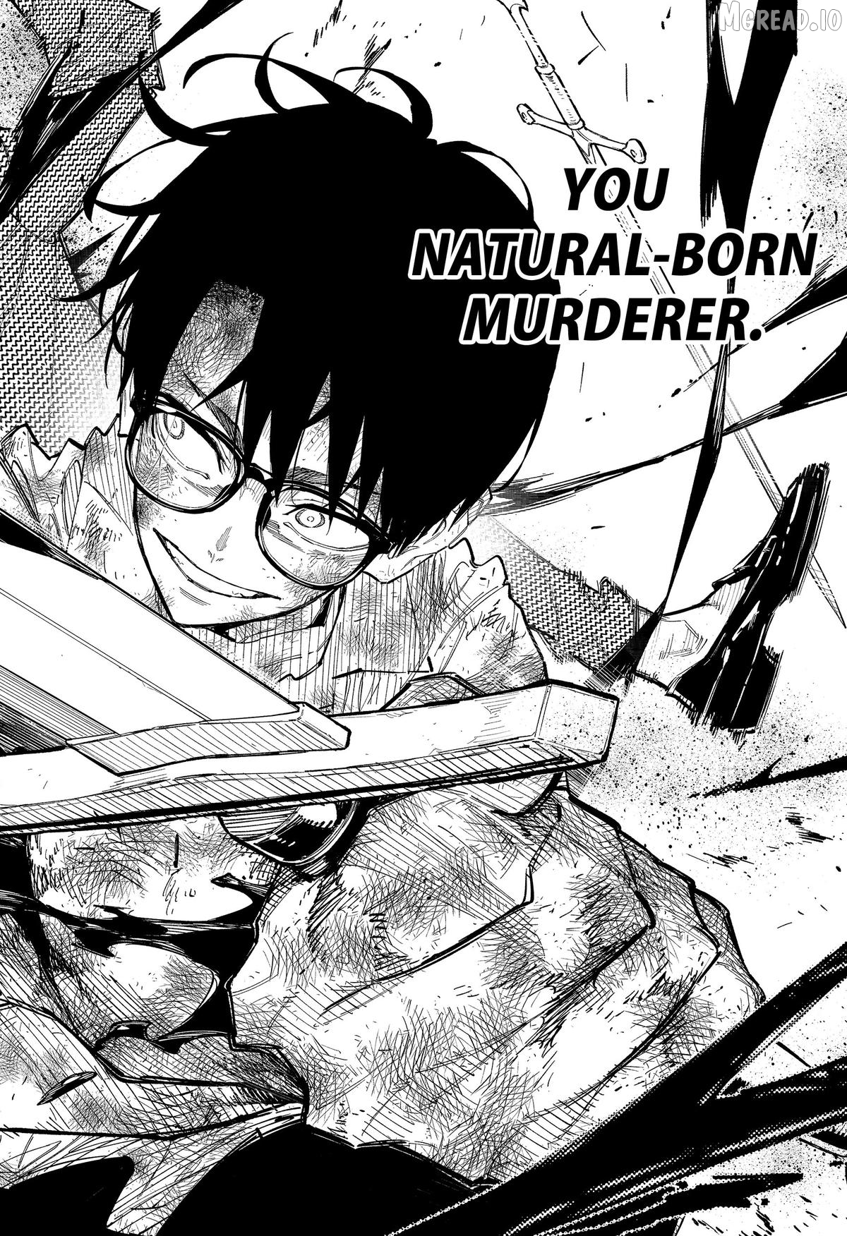 Read The Trembling Right Hand EN Manga Online