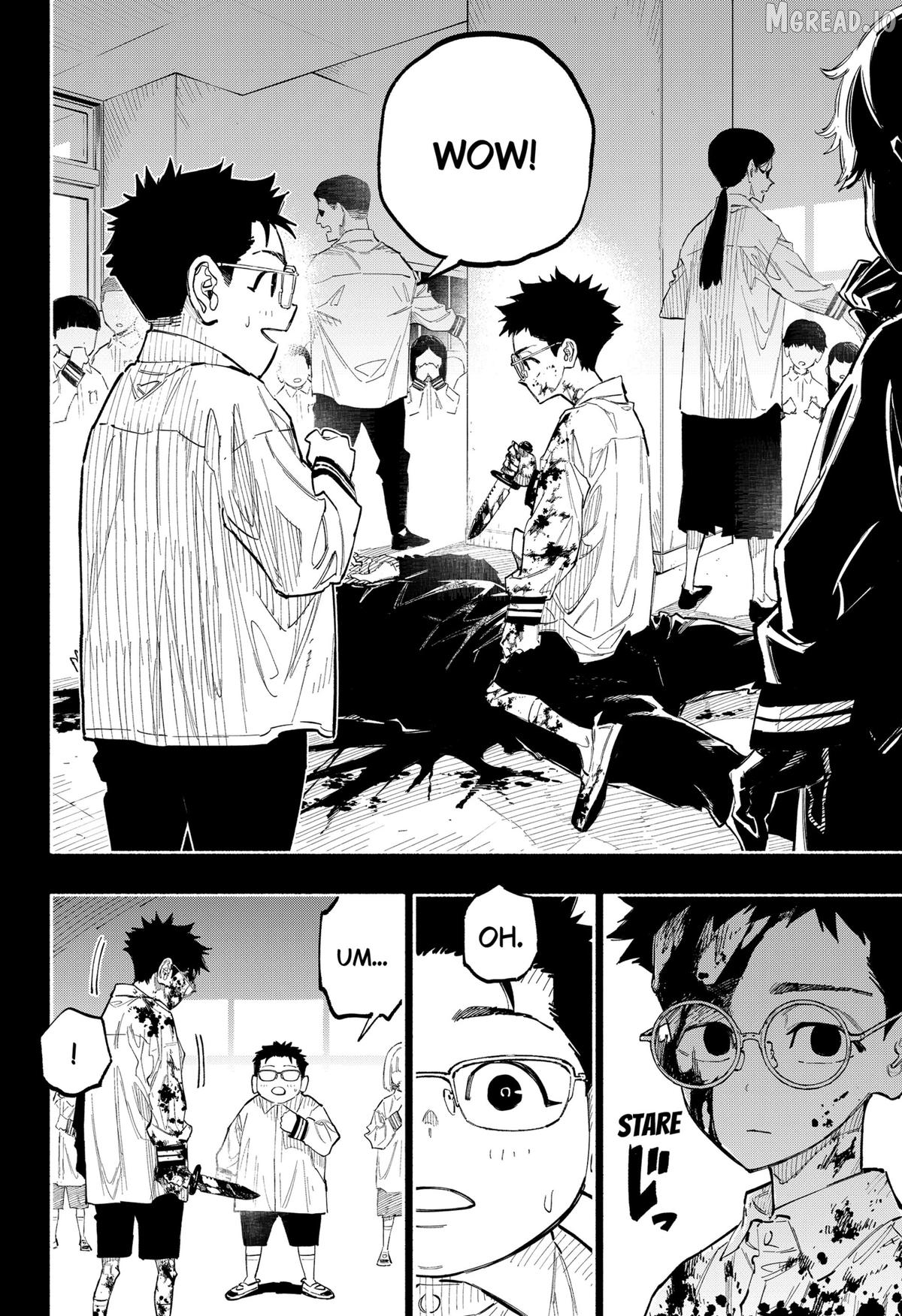 Read The Trembling Right Hand EN Manga Online