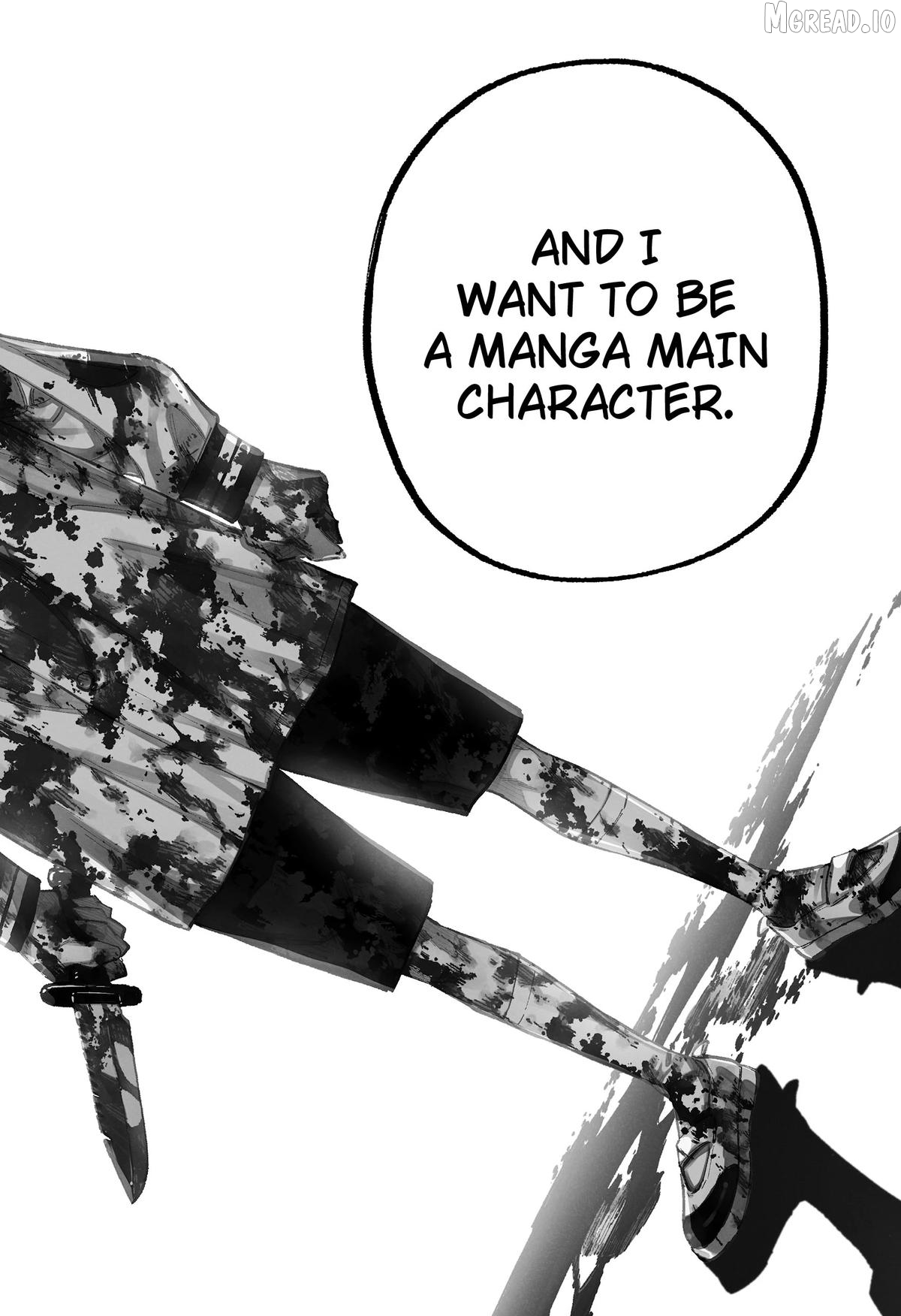 Read The Trembling Right Hand EN Manga Online