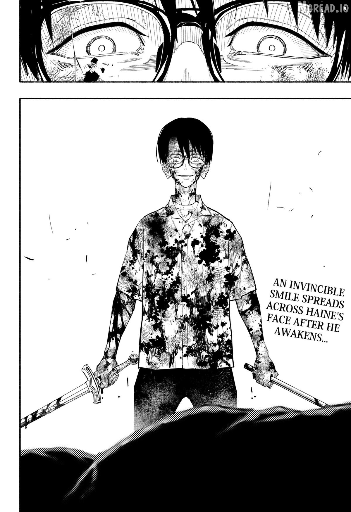 Read The Trembling Right Hand EN Manga Online