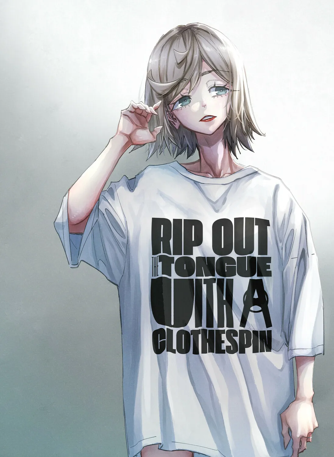 Read The Trembling Right Hand EN Manga Online