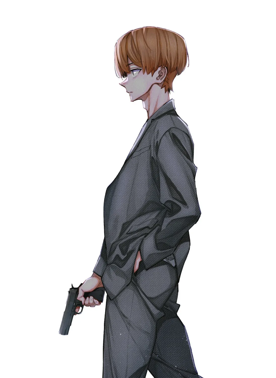 Read The Trembling Right Hand EN Manga Online