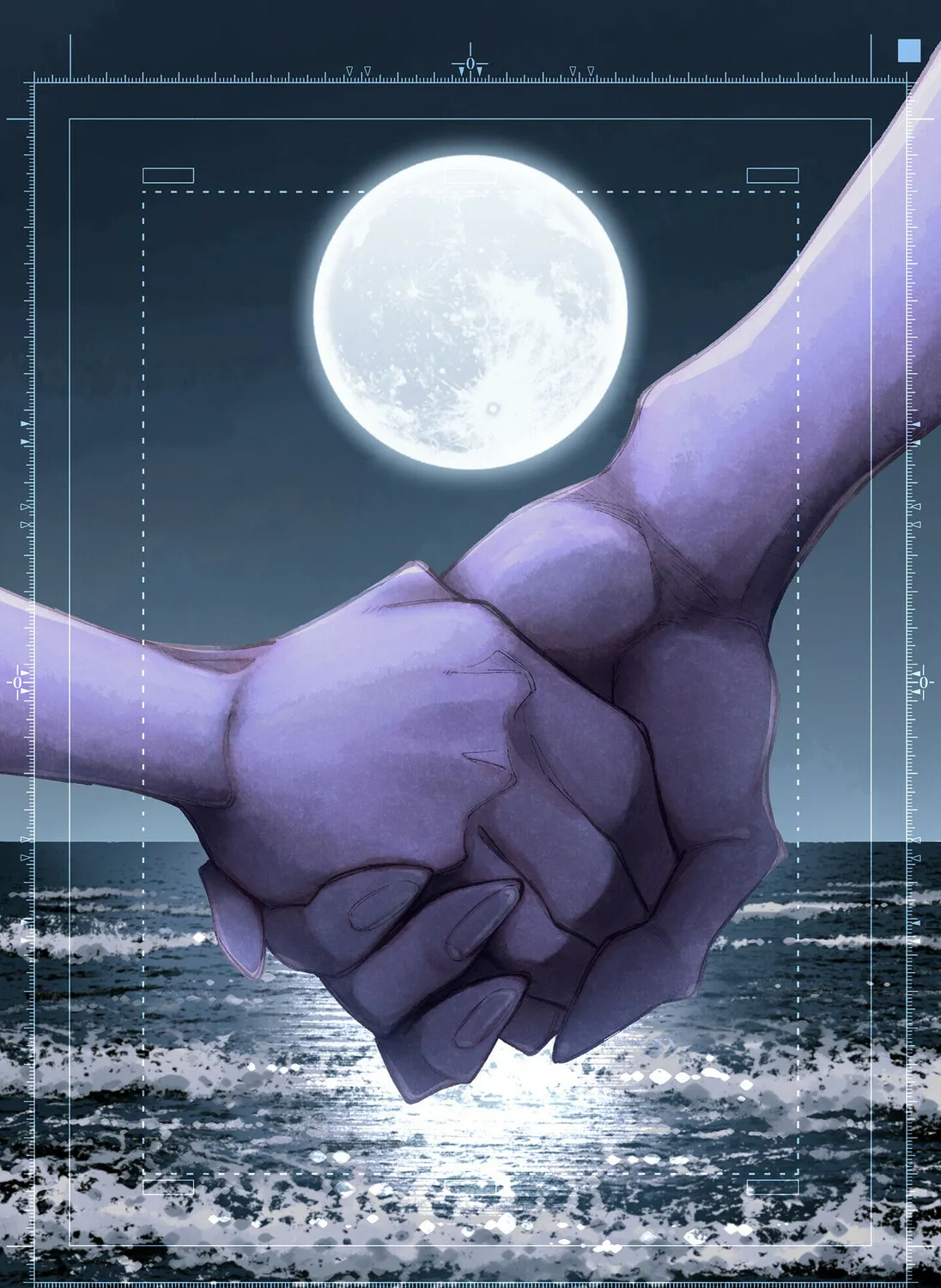Read The Trembling Right Hand EN Manga Online