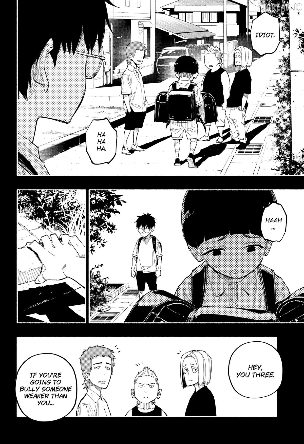 Read The Trembling Right Hand EN Manga Online