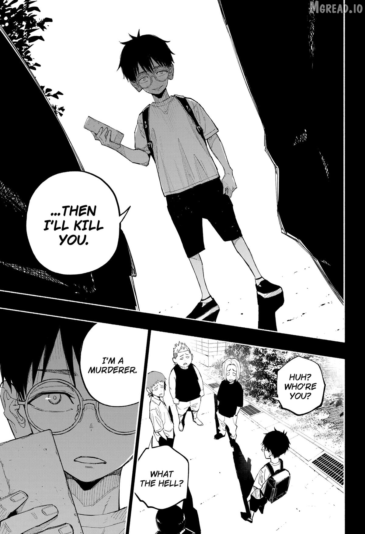 Read The Trembling Right Hand EN Manga Online