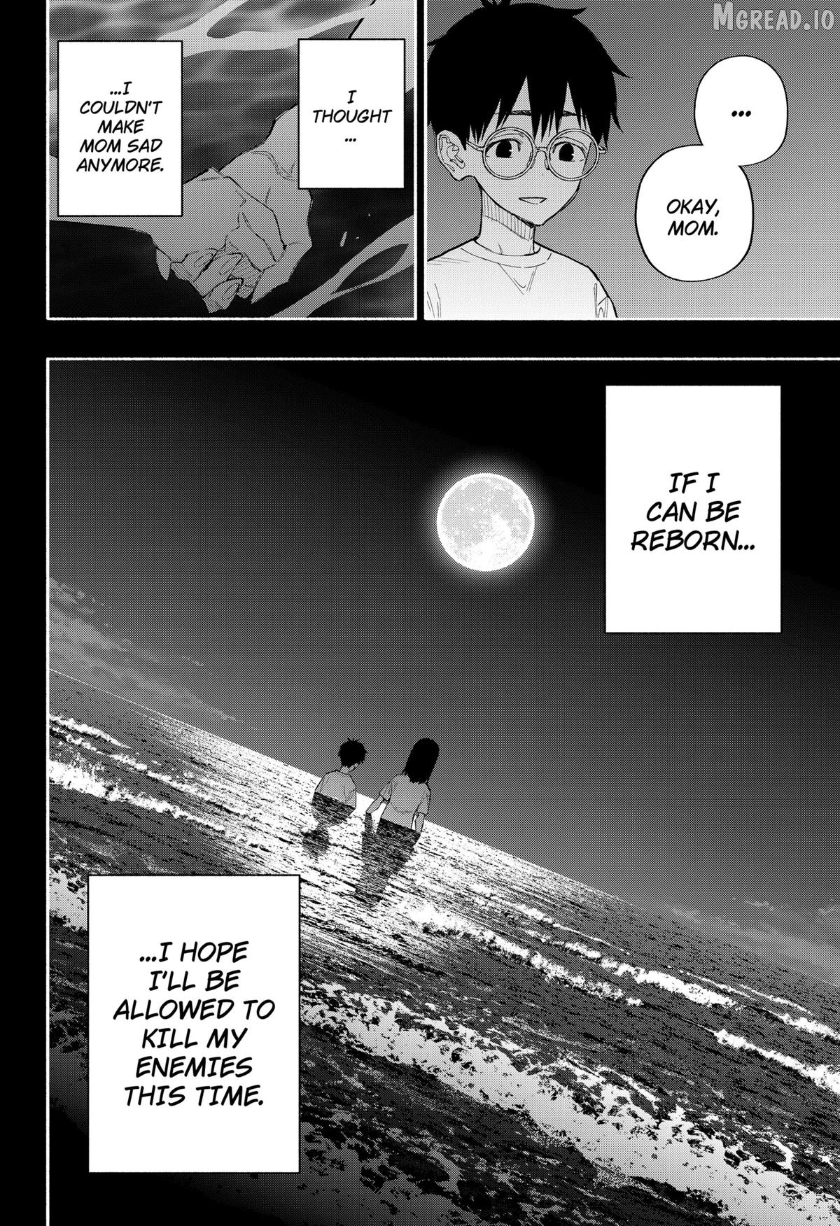 Read The Trembling Right Hand EN Manga Online