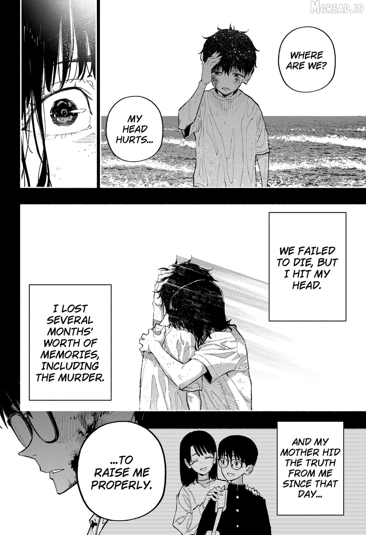 Read The Trembling Right Hand EN Manga Online