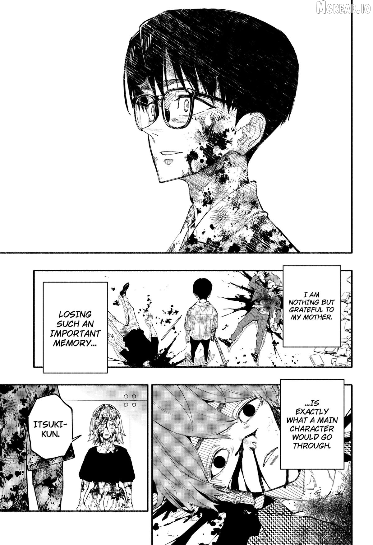 Read The Trembling Right Hand EN Manga Online