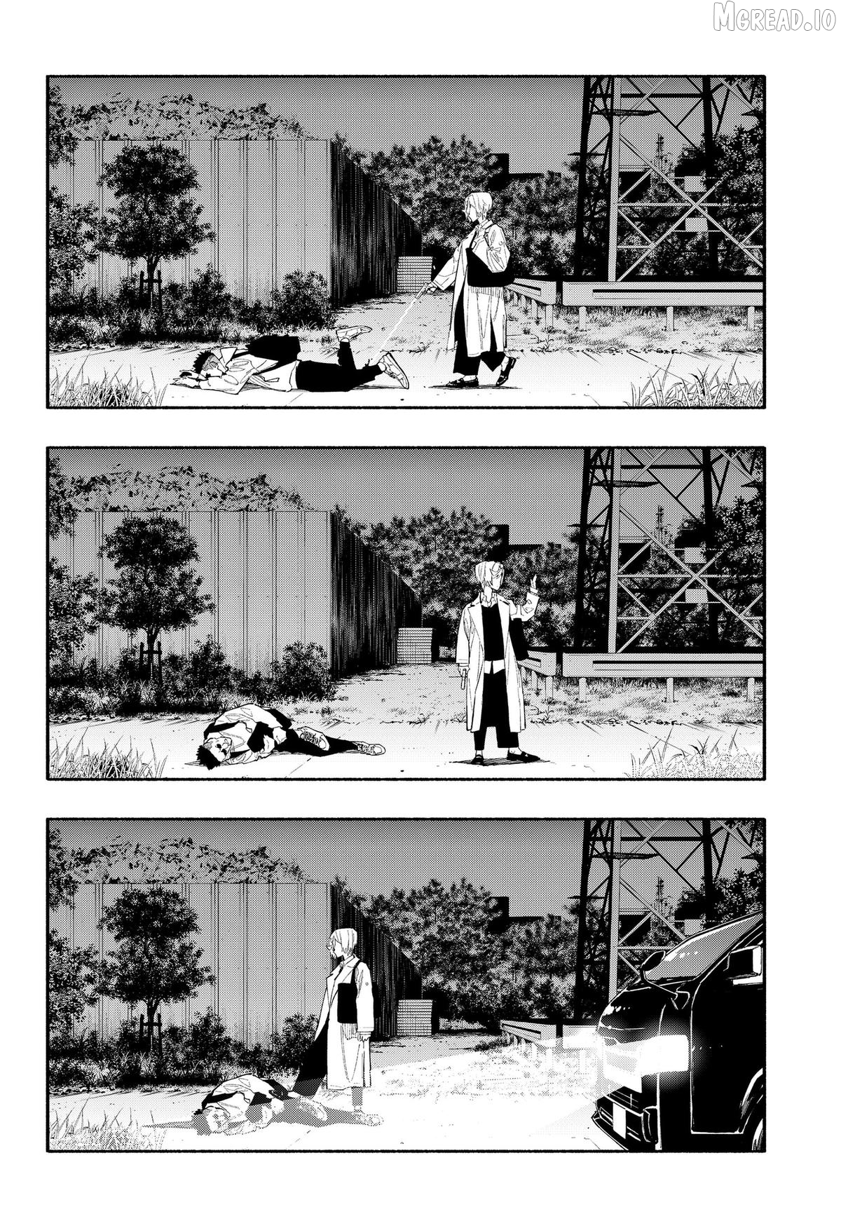 Read The Trembling Right Hand EN Manga Online