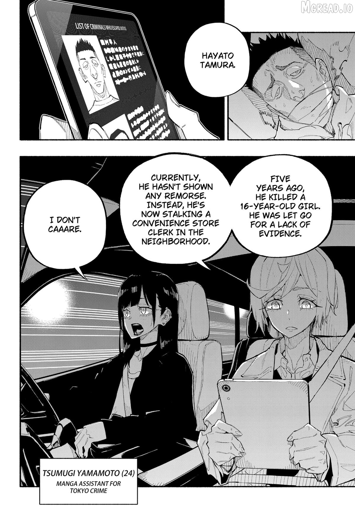 Read The Trembling Right Hand EN Manga Online
