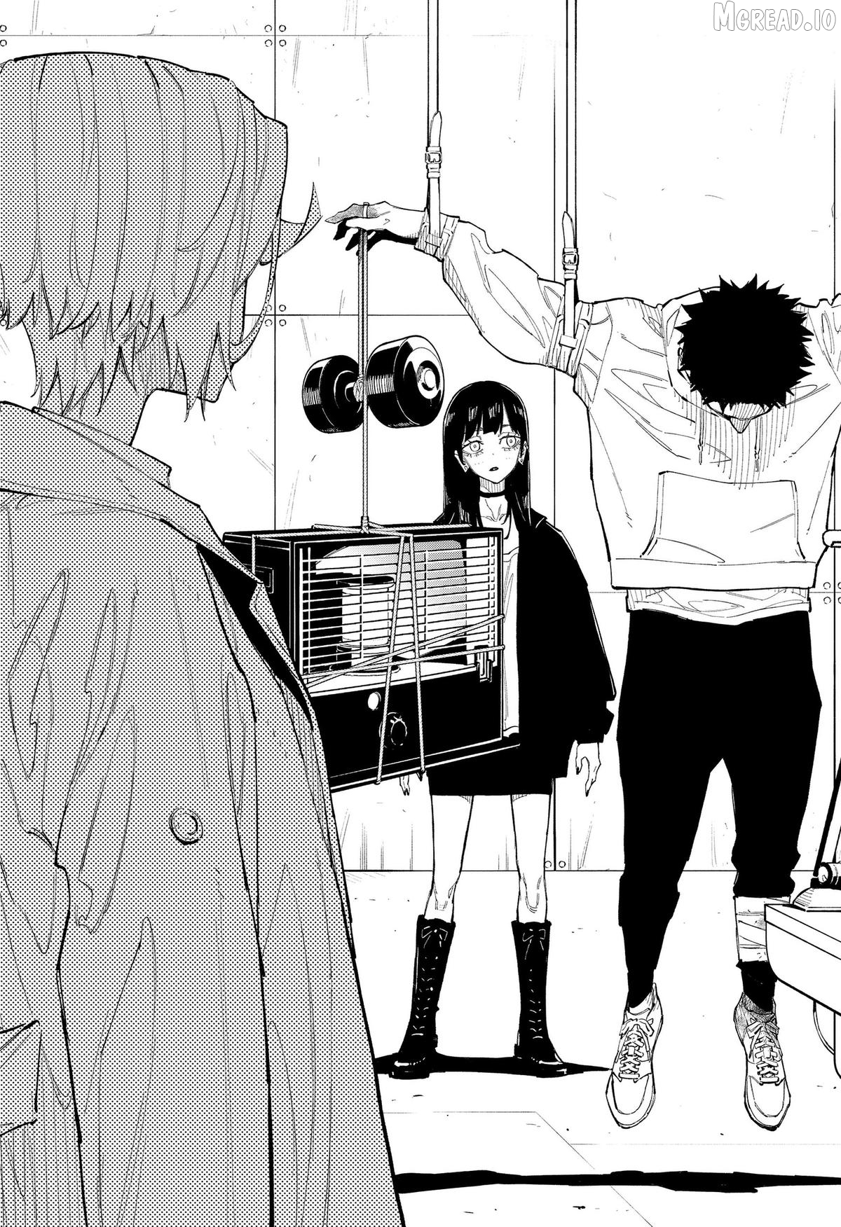 Read The Trembling Right Hand EN Manga Online