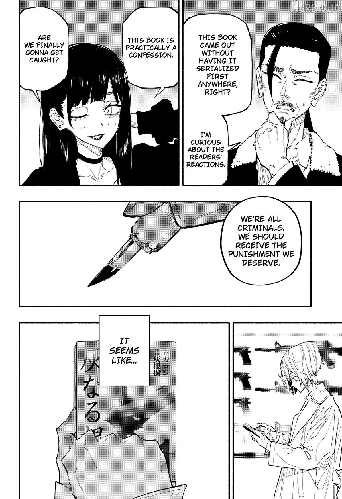 Read The Trembling Right Hand EN Manga Online