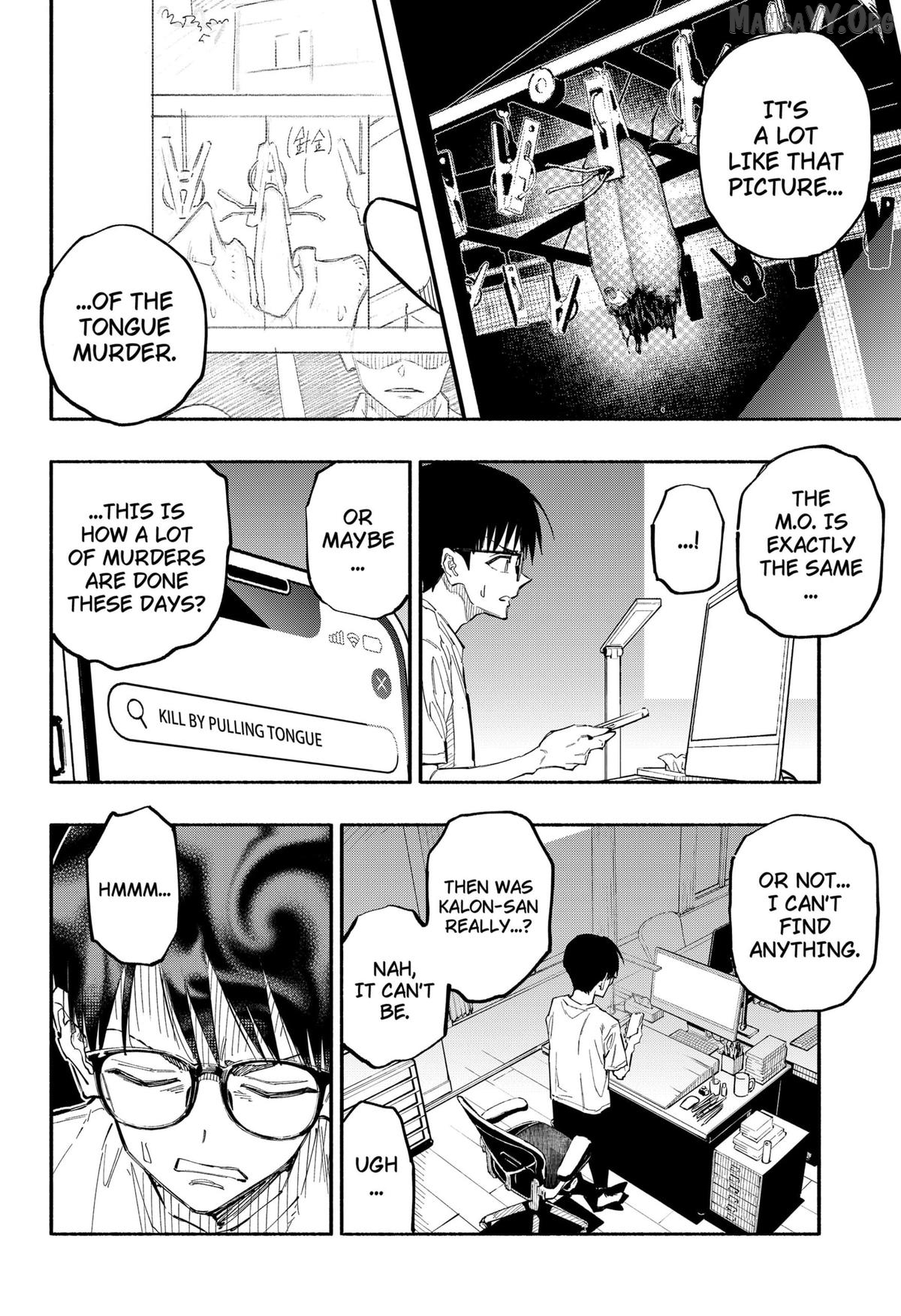 Read The Trembling Right Hand EN Manga Online