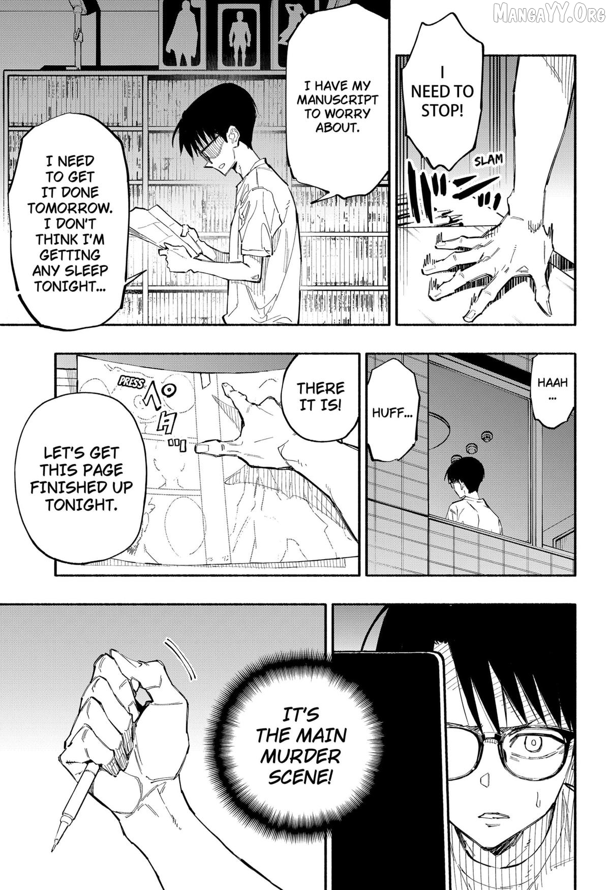 Read The Trembling Right Hand EN Manga Online