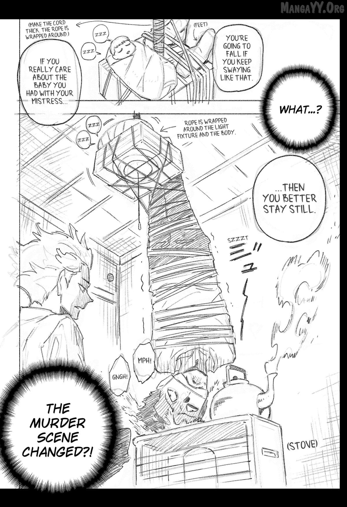 Read The Trembling Right Hand EN Manga Online