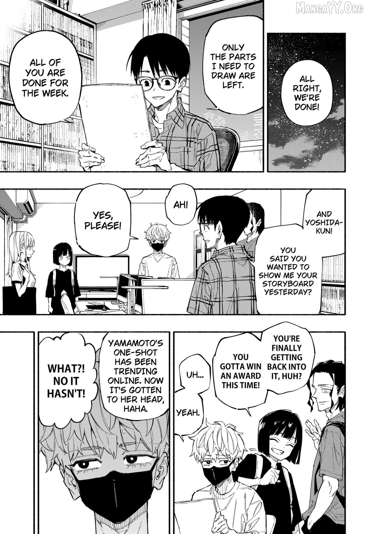 Read The Trembling Right Hand EN Manga Online