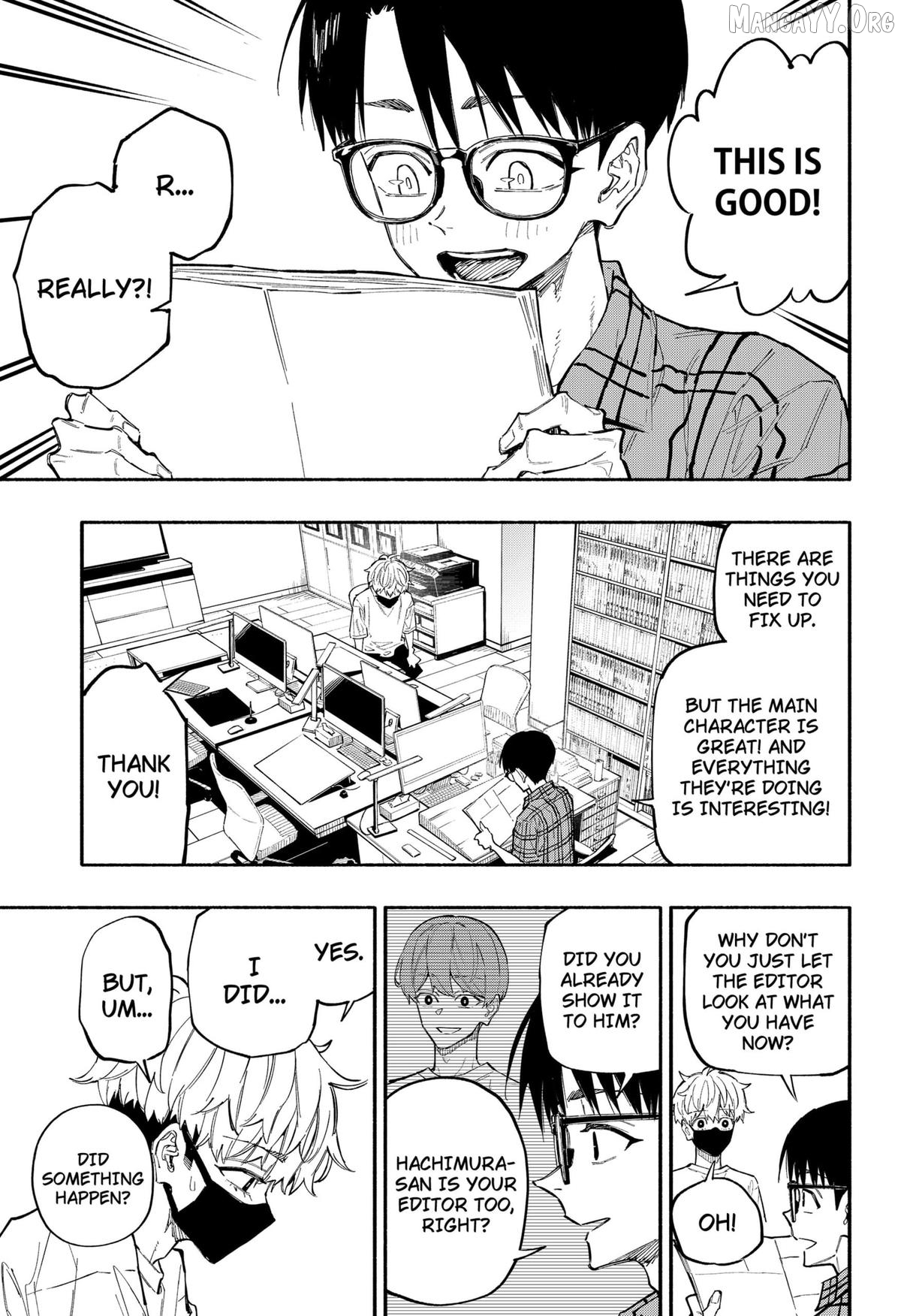 Read The Trembling Right Hand EN Manga Online