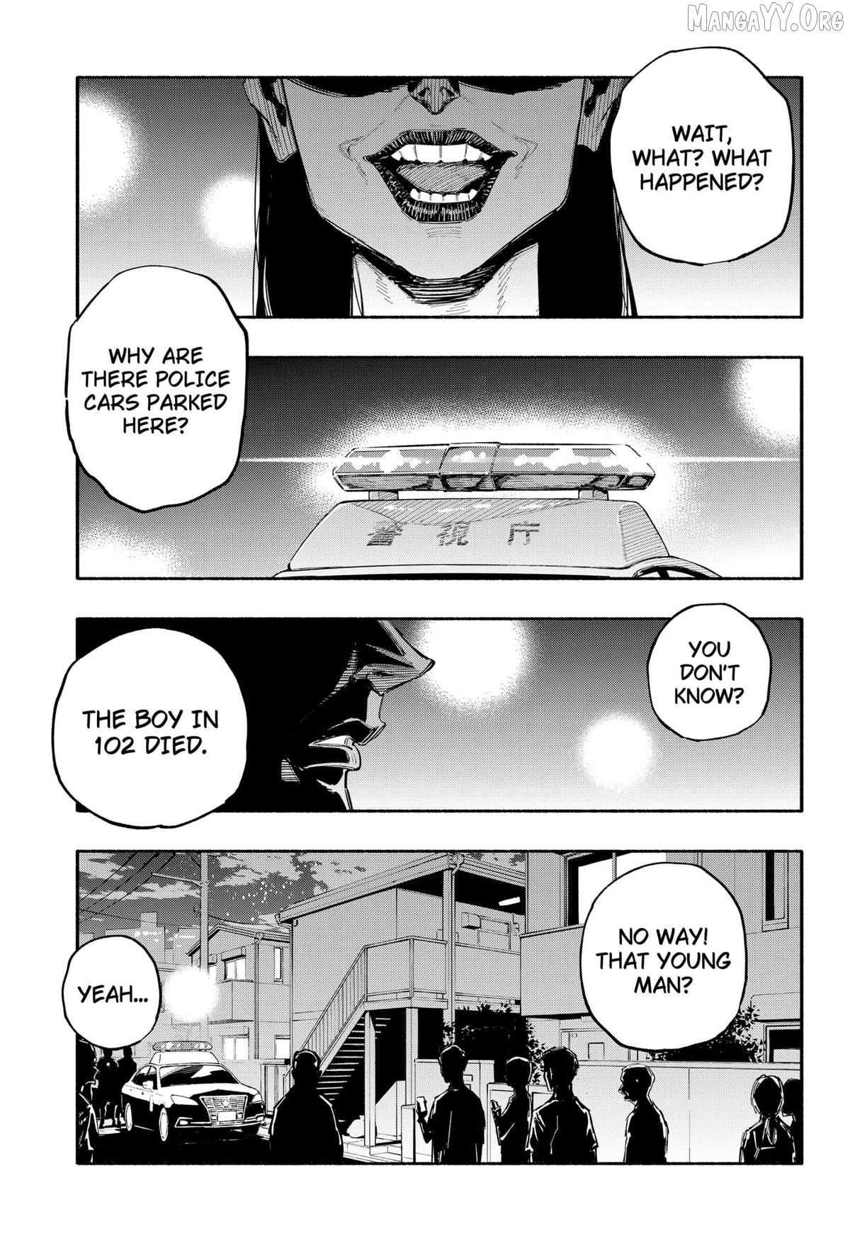 Read The Trembling Right Hand EN Manga Online