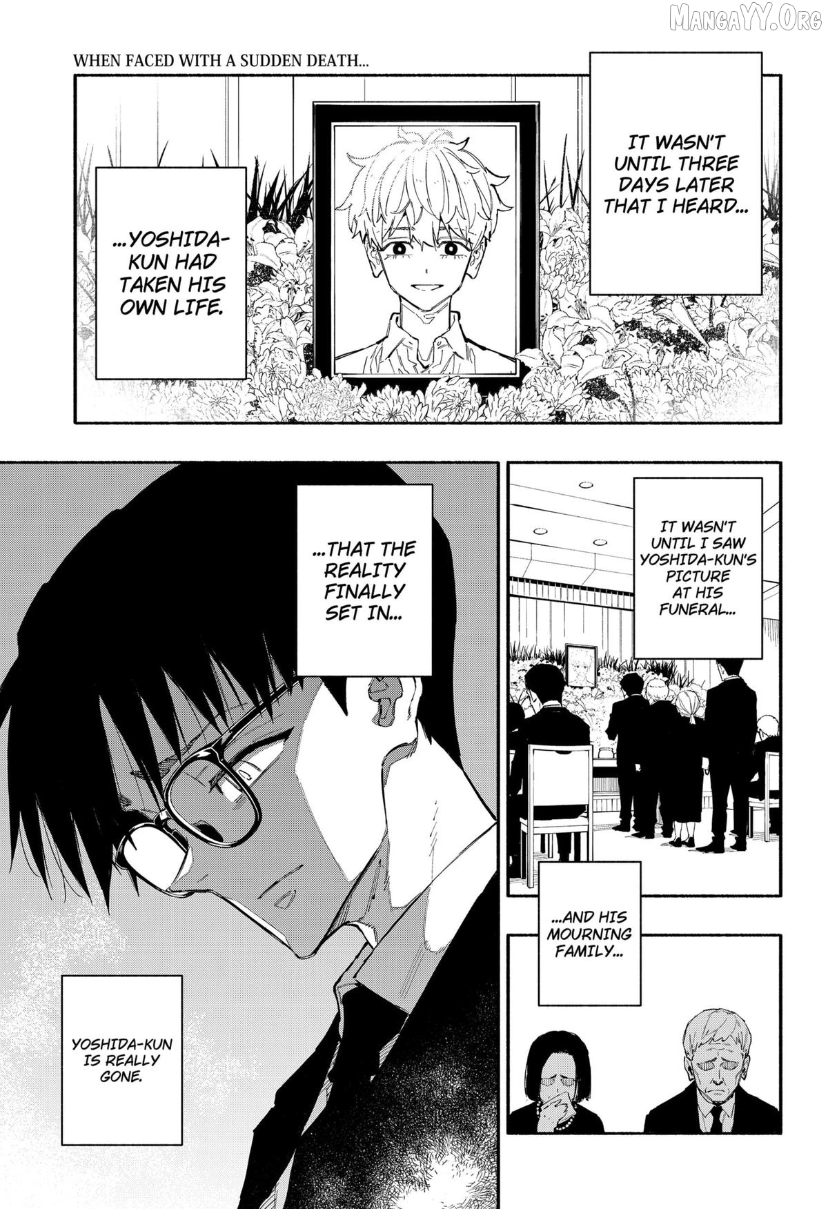 Read The Trembling Right Hand EN Manga Online