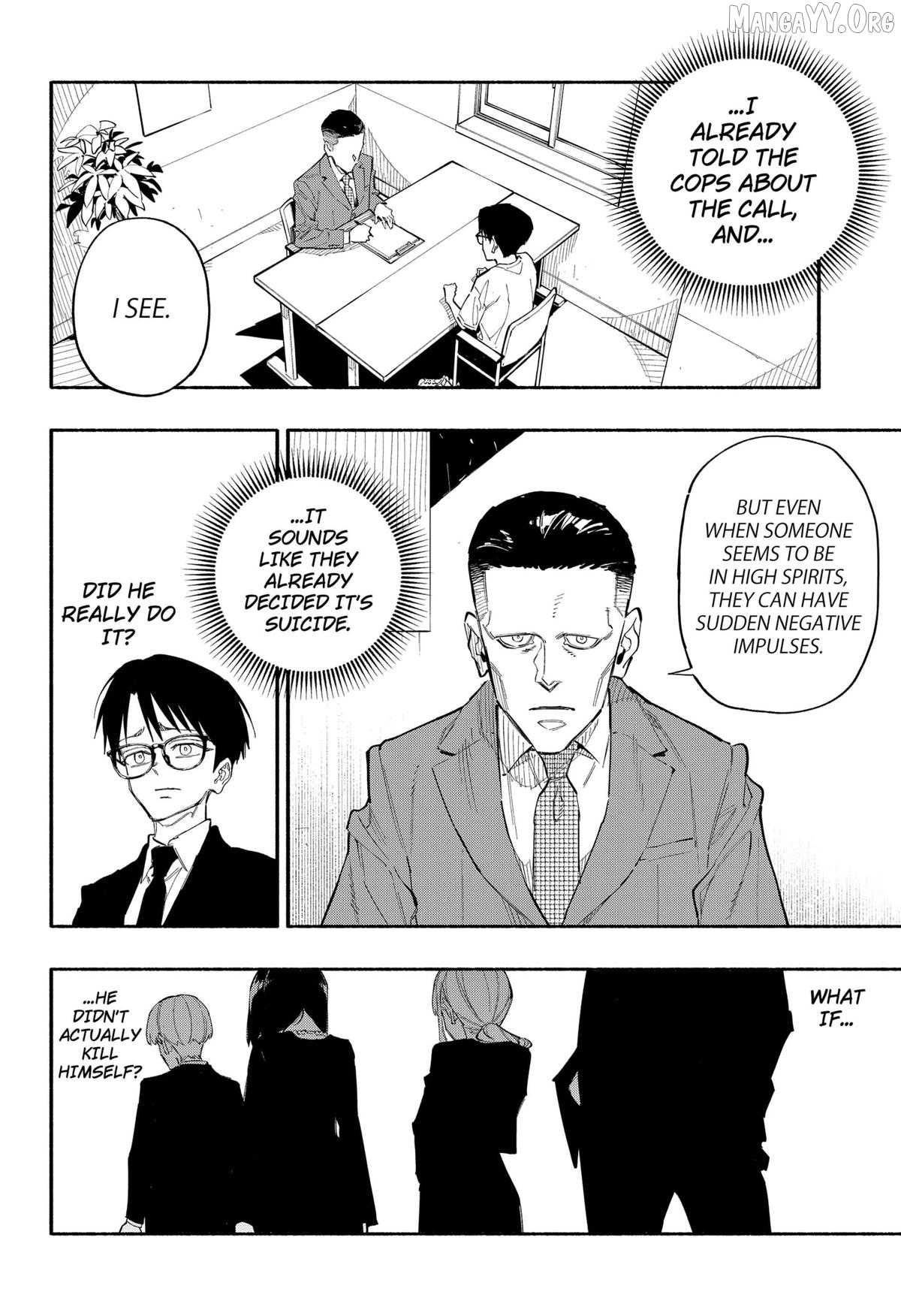 Read The Trembling Right Hand EN Manga Online