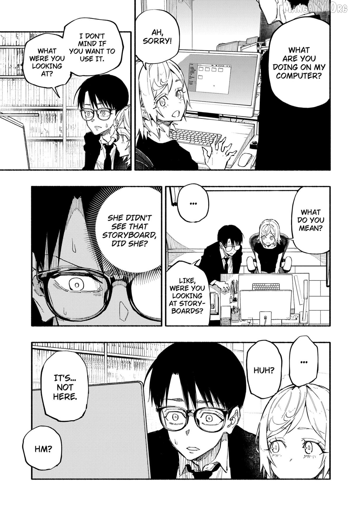 Read The Trembling Right Hand EN Manga Online