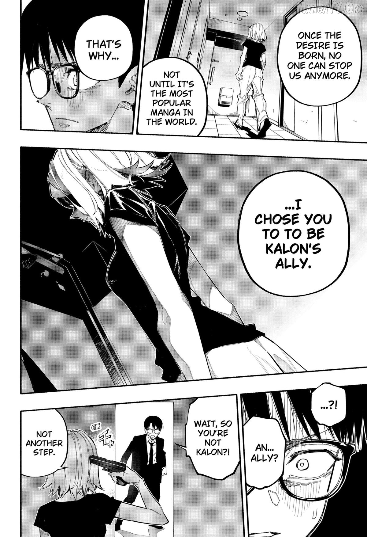 Read The Trembling Right Hand EN Manga Online