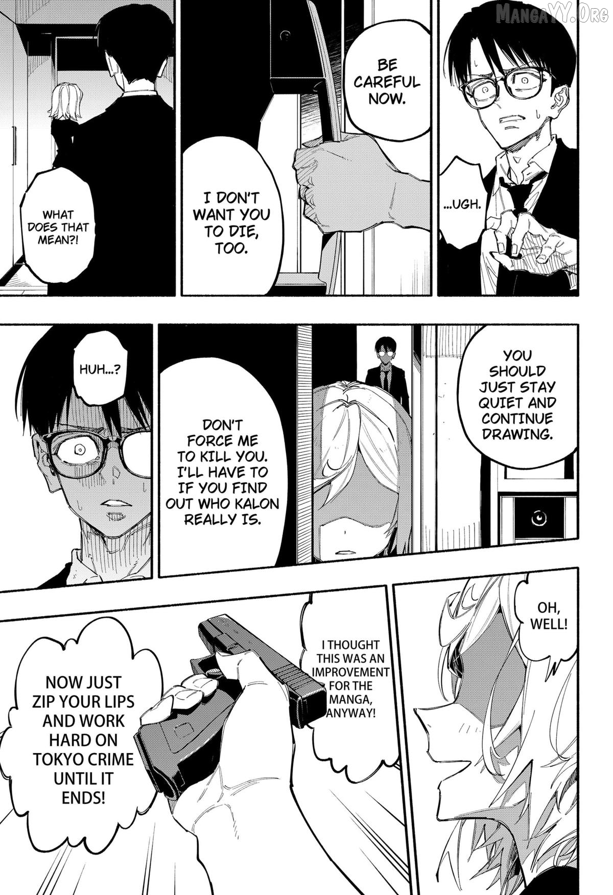 Read The Trembling Right Hand EN Manga Online