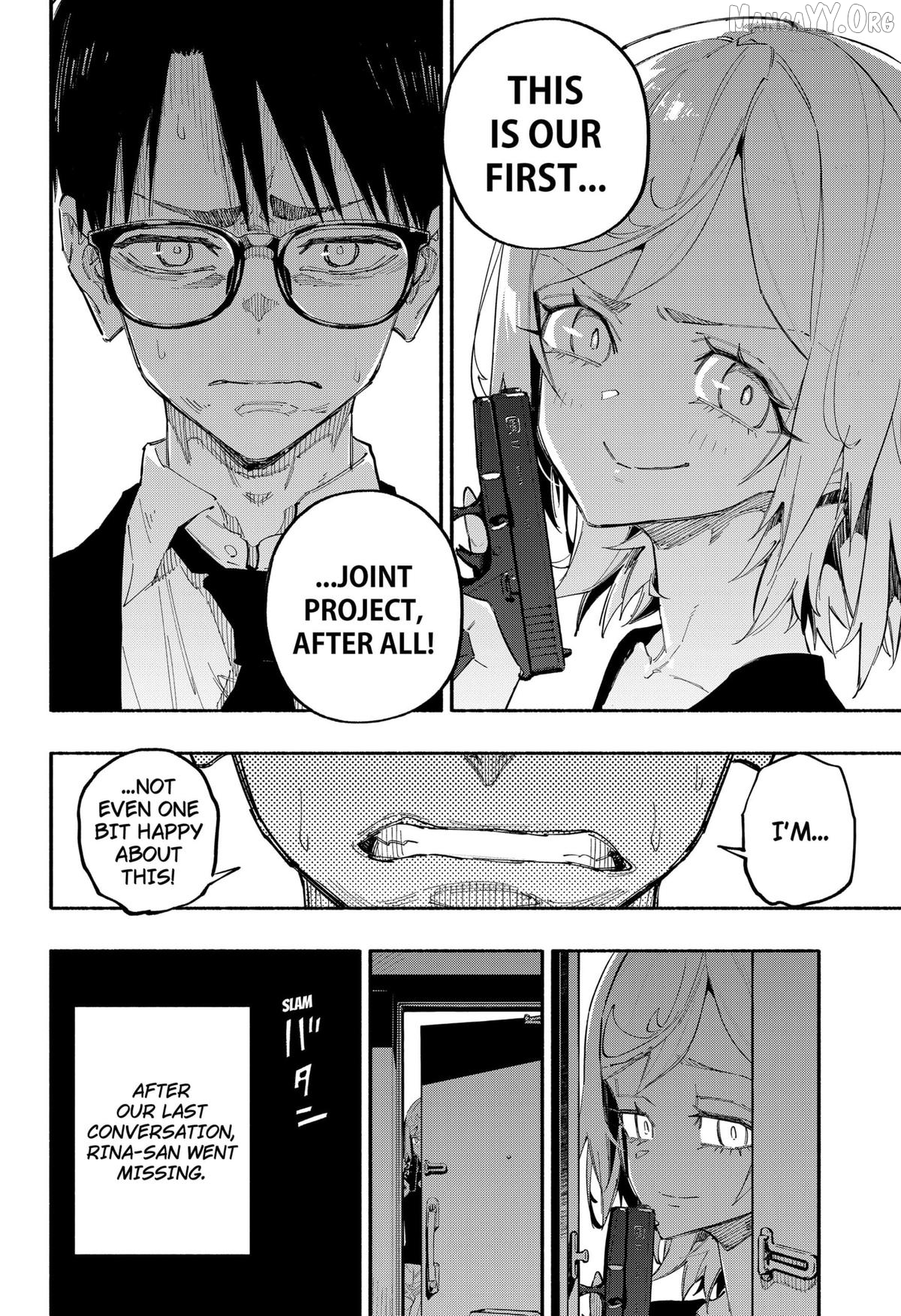 Read The Trembling Right Hand EN Manga Online