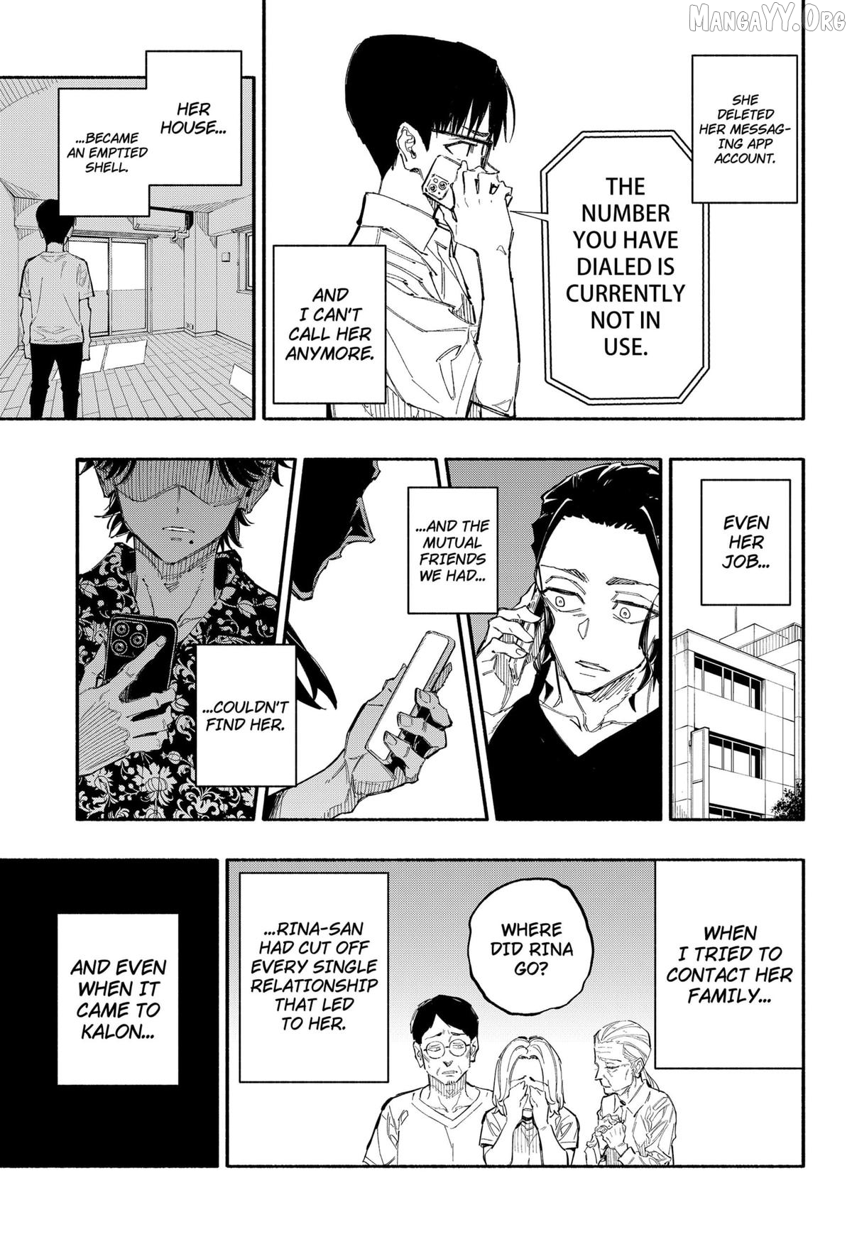 Read The Trembling Right Hand EN Manga Online
