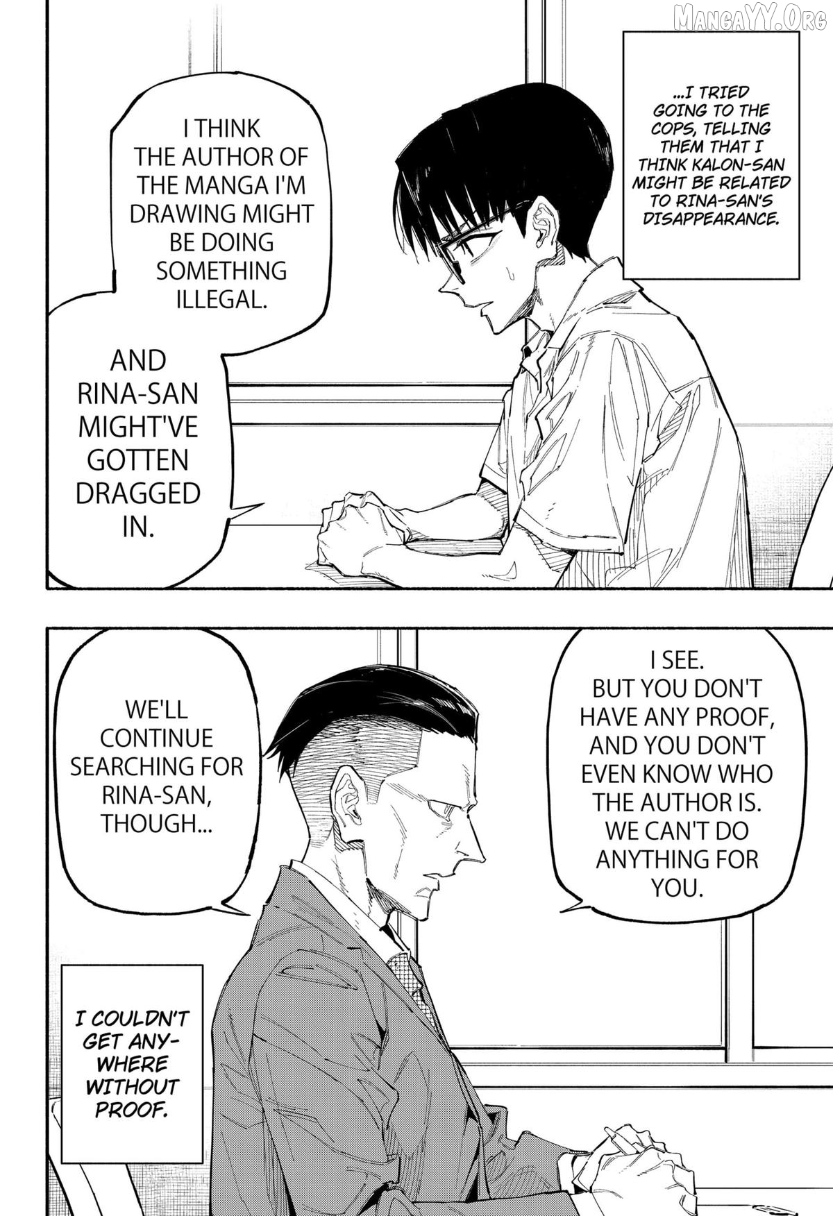 Read The Trembling Right Hand EN Manga Online