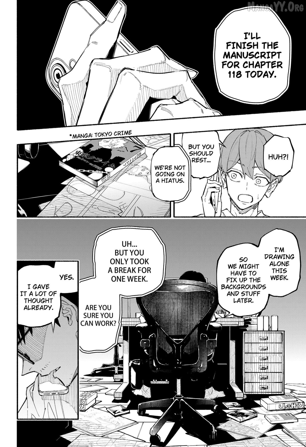 Read The Trembling Right Hand EN Manga Online