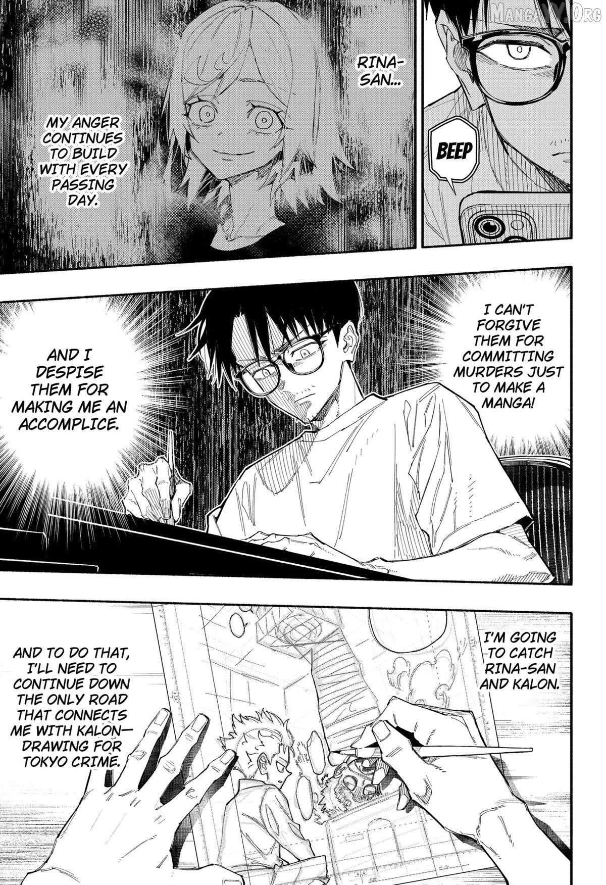 Read The Trembling Right Hand EN Manga Online
