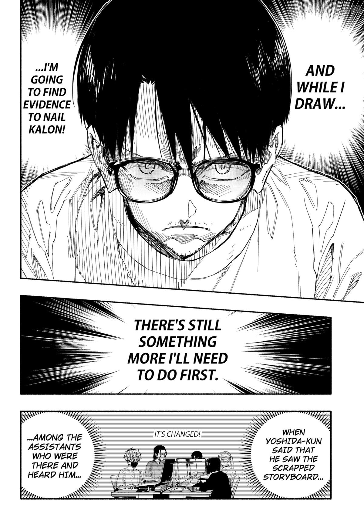 Read The Trembling Right Hand EN Manga Online