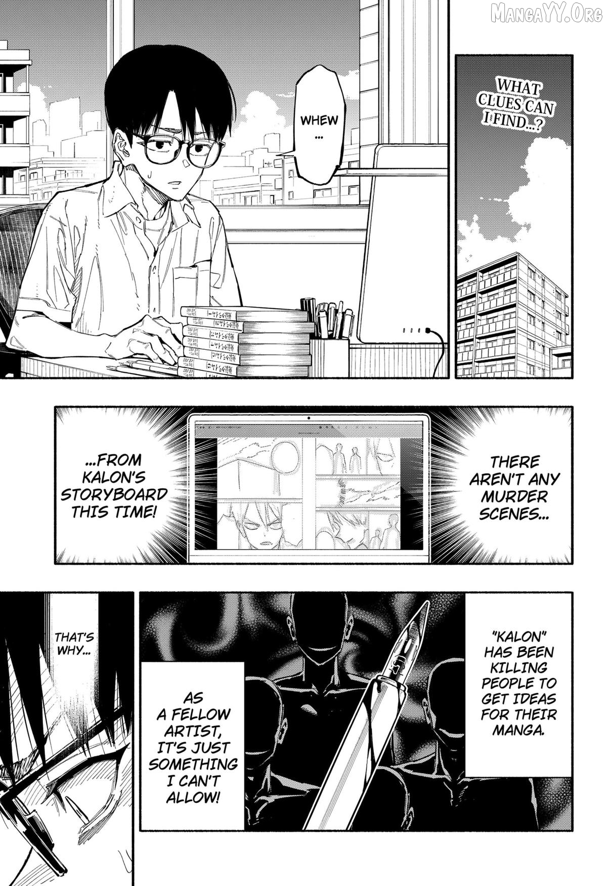 Read The Trembling Right Hand EN Manga Online