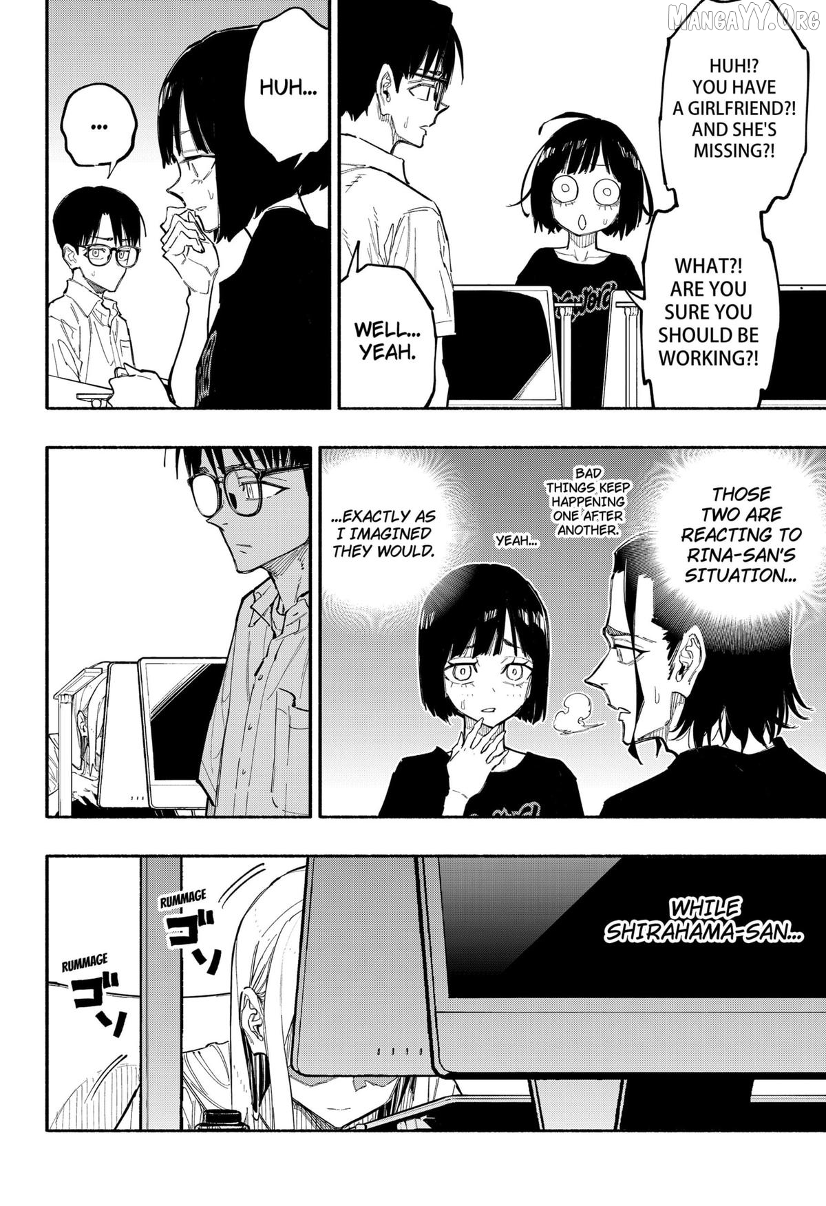 Read The Trembling Right Hand EN Manga Online