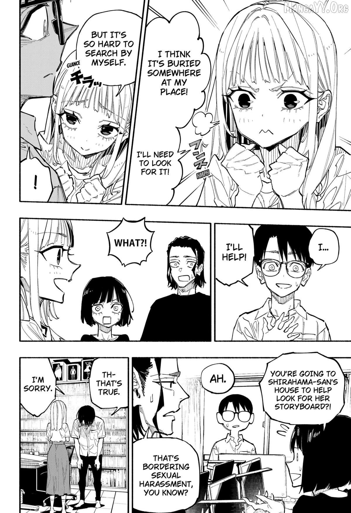 Read The Trembling Right Hand EN Manga Online
