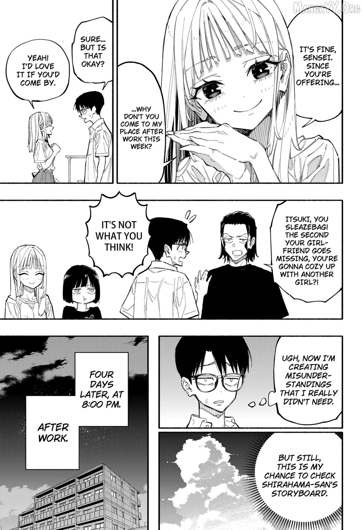 Read The Trembling Right Hand EN Manga Online