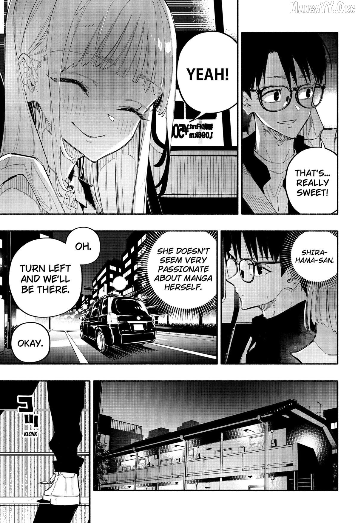 Read The Trembling Right Hand EN Manga Online