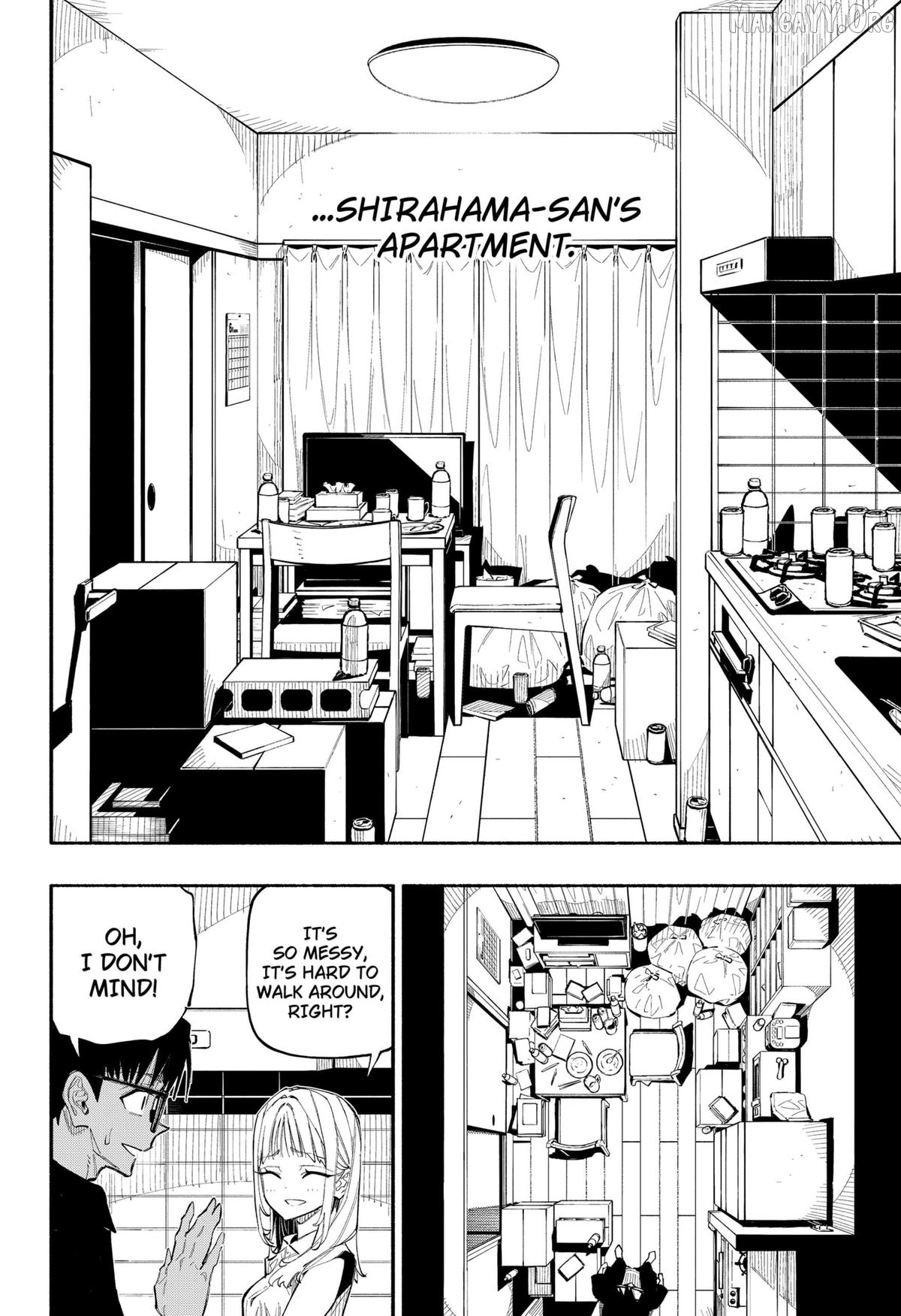 Read The Trembling Right Hand EN Manga Online