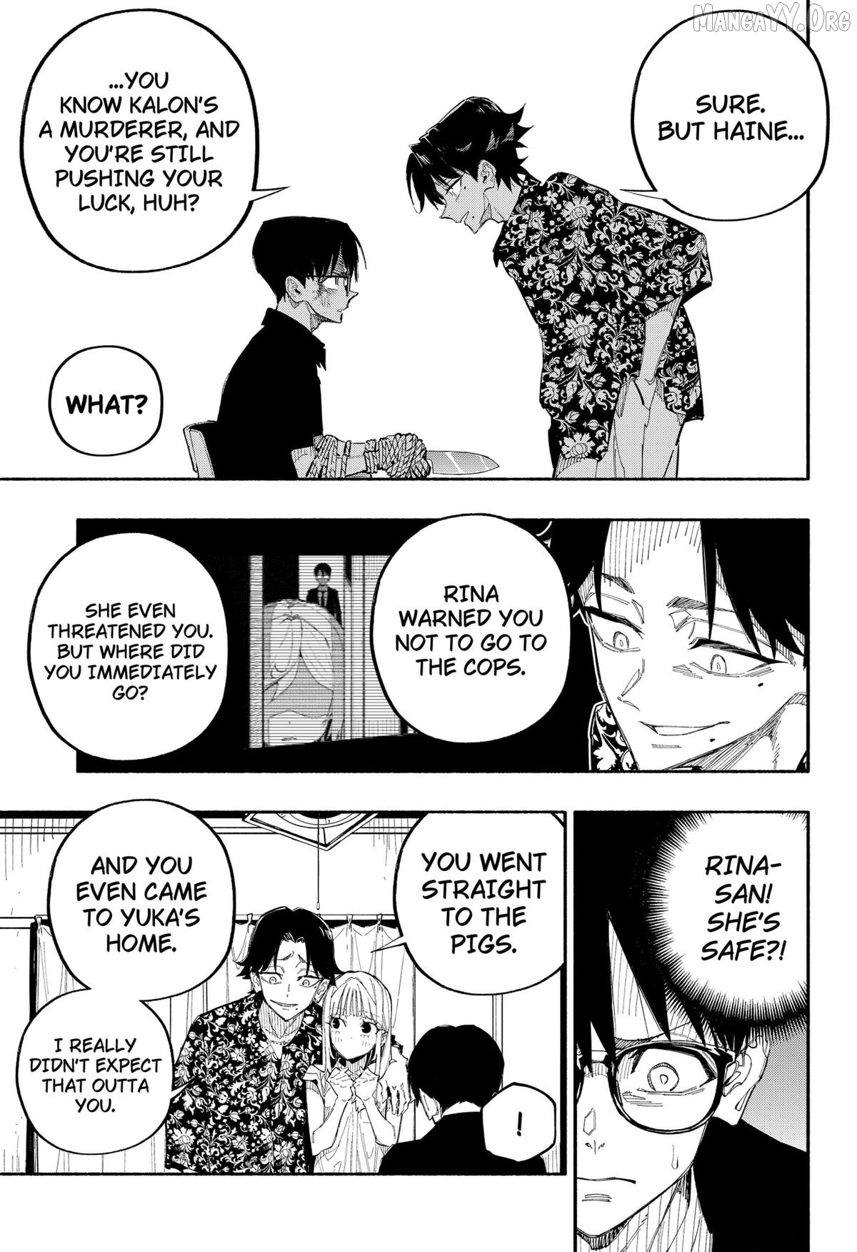 Read The Trembling Right Hand EN Manga Online
