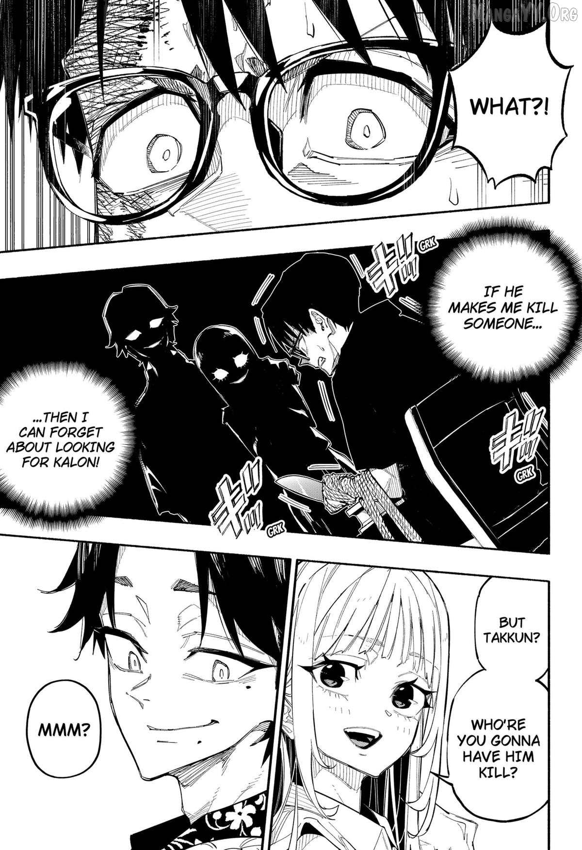 Read The Trembling Right Hand EN Manga Online