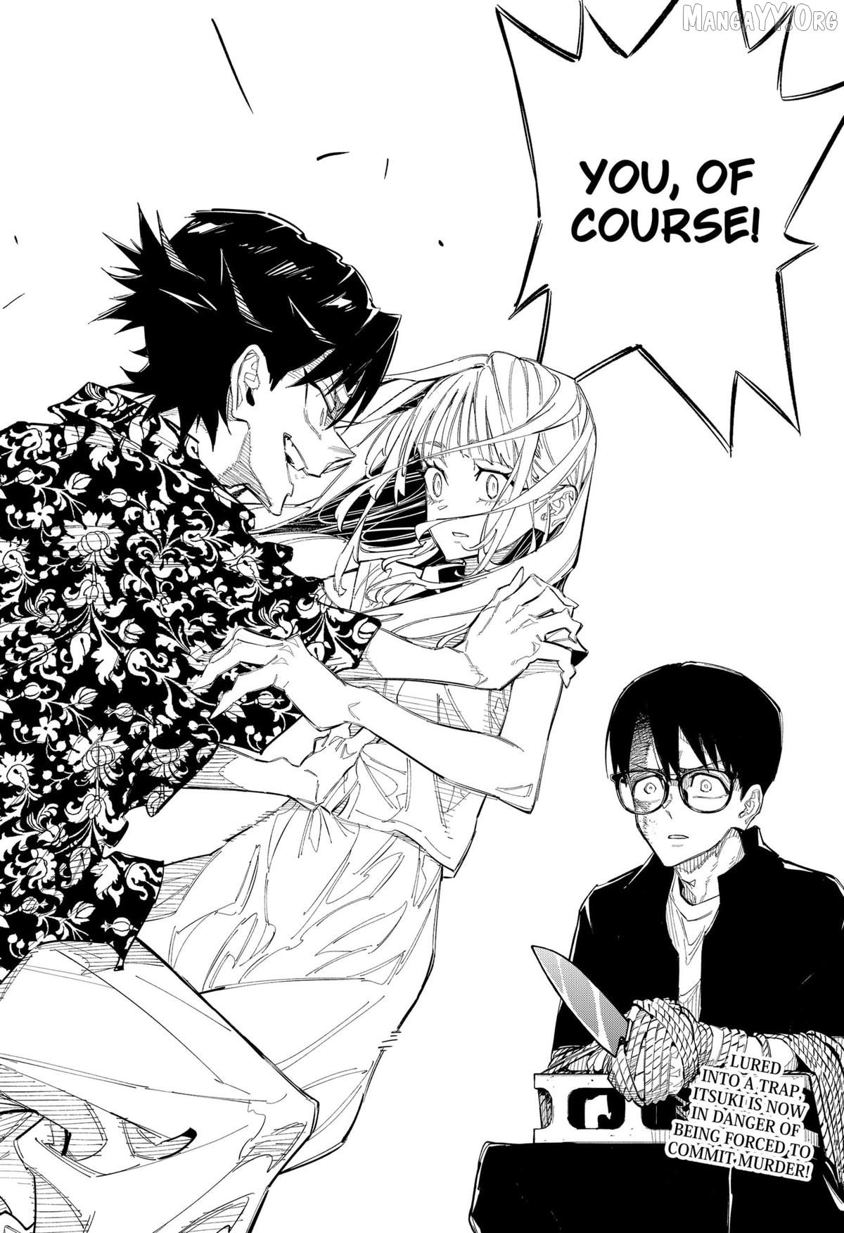 Read The Trembling Right Hand EN Manga Online