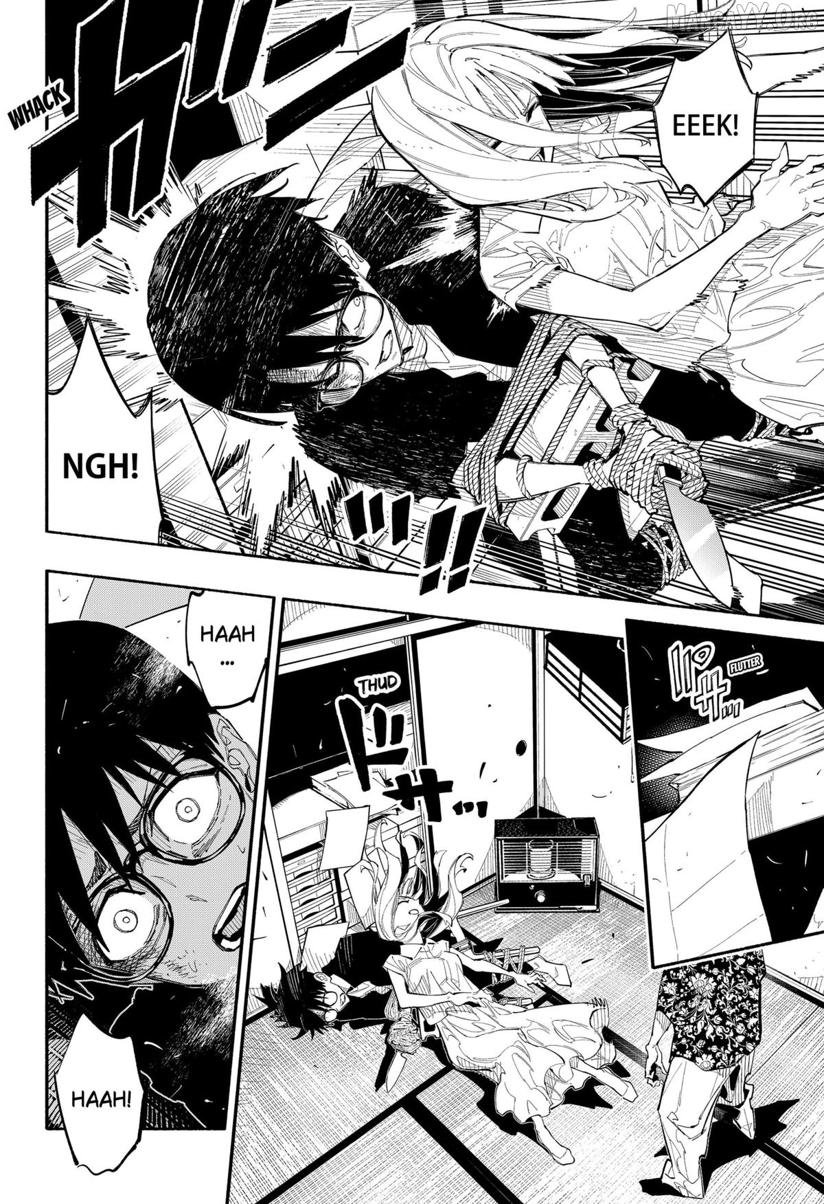 Read The Trembling Right Hand EN Manga Online