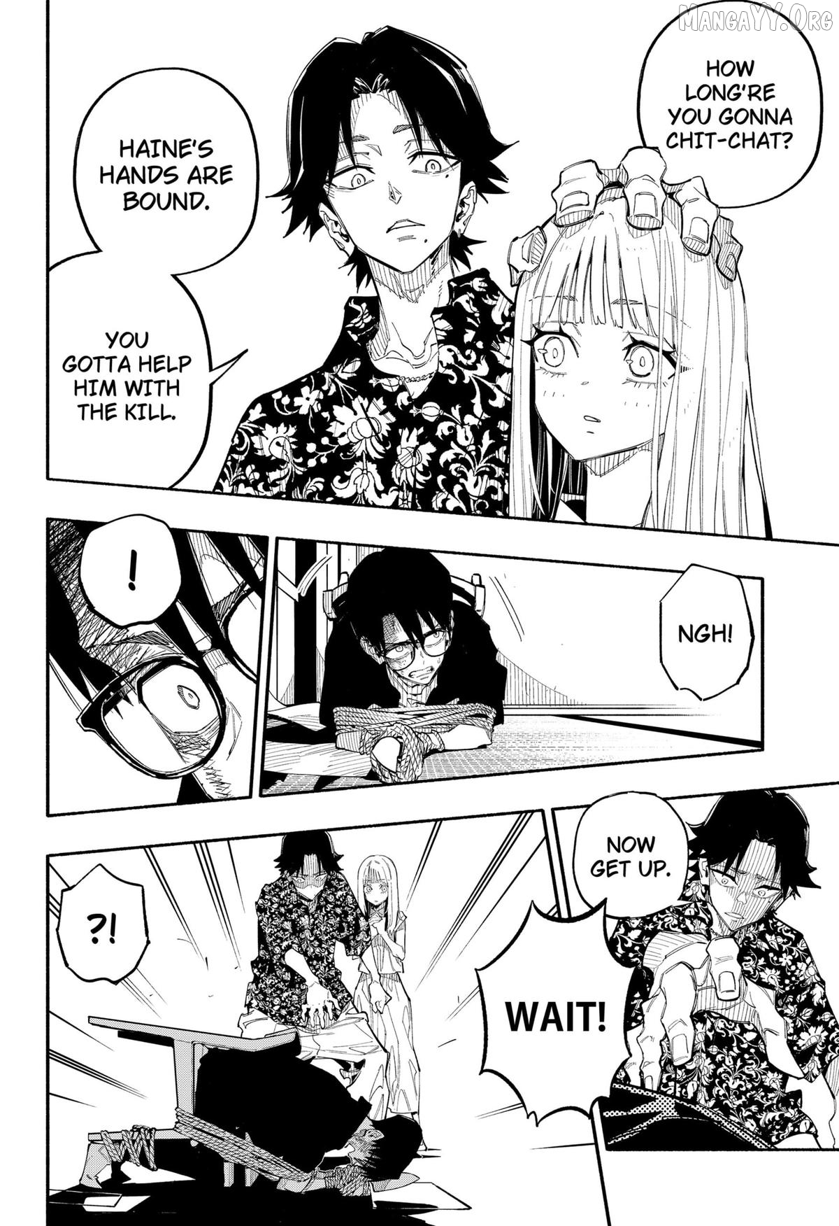 Read The Trembling Right Hand EN Manga Online