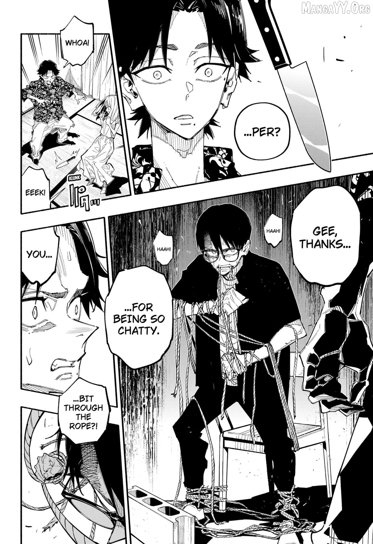 Read The Trembling Right Hand EN Manga Online