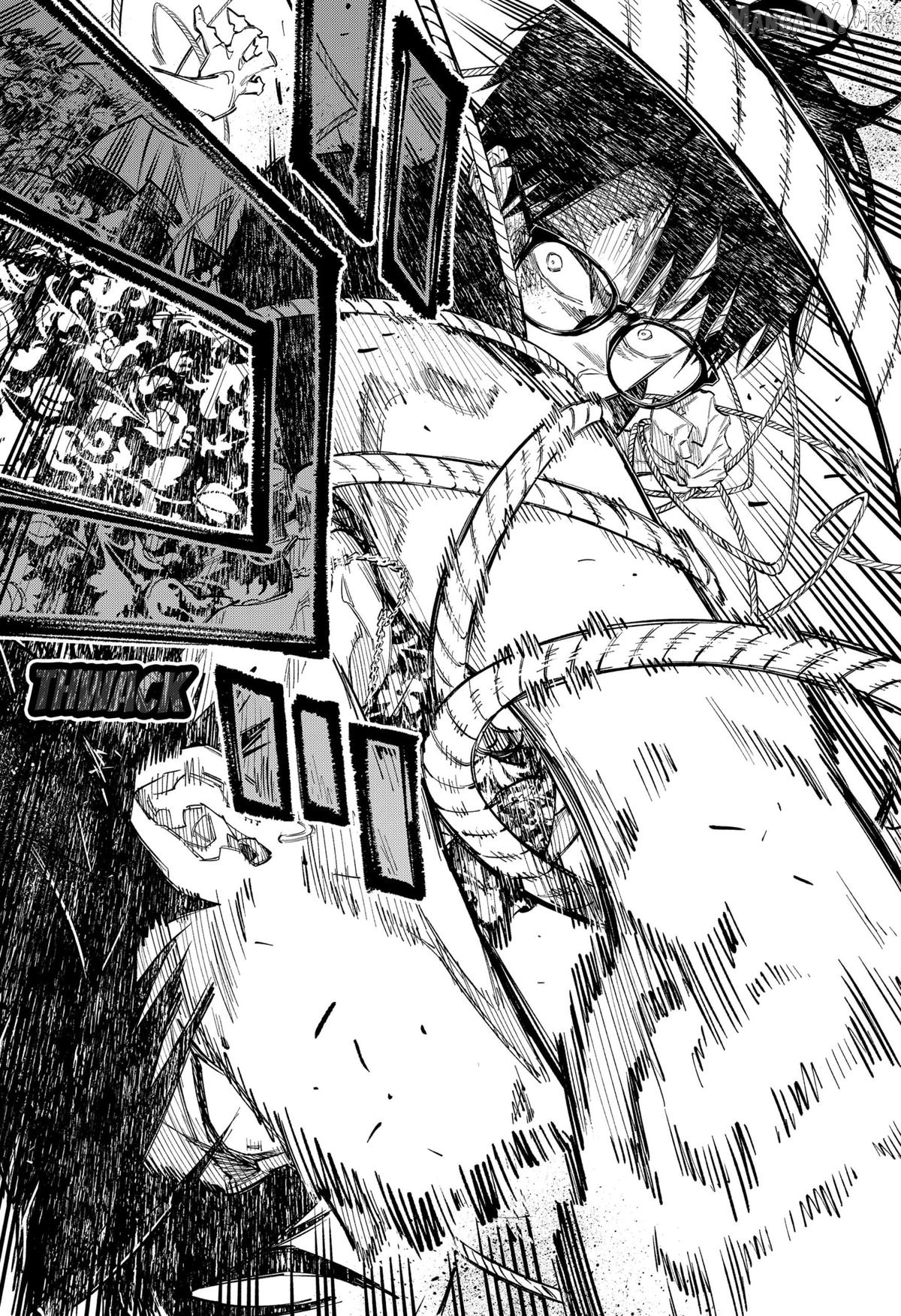 Read The Trembling Right Hand EN Manga Online