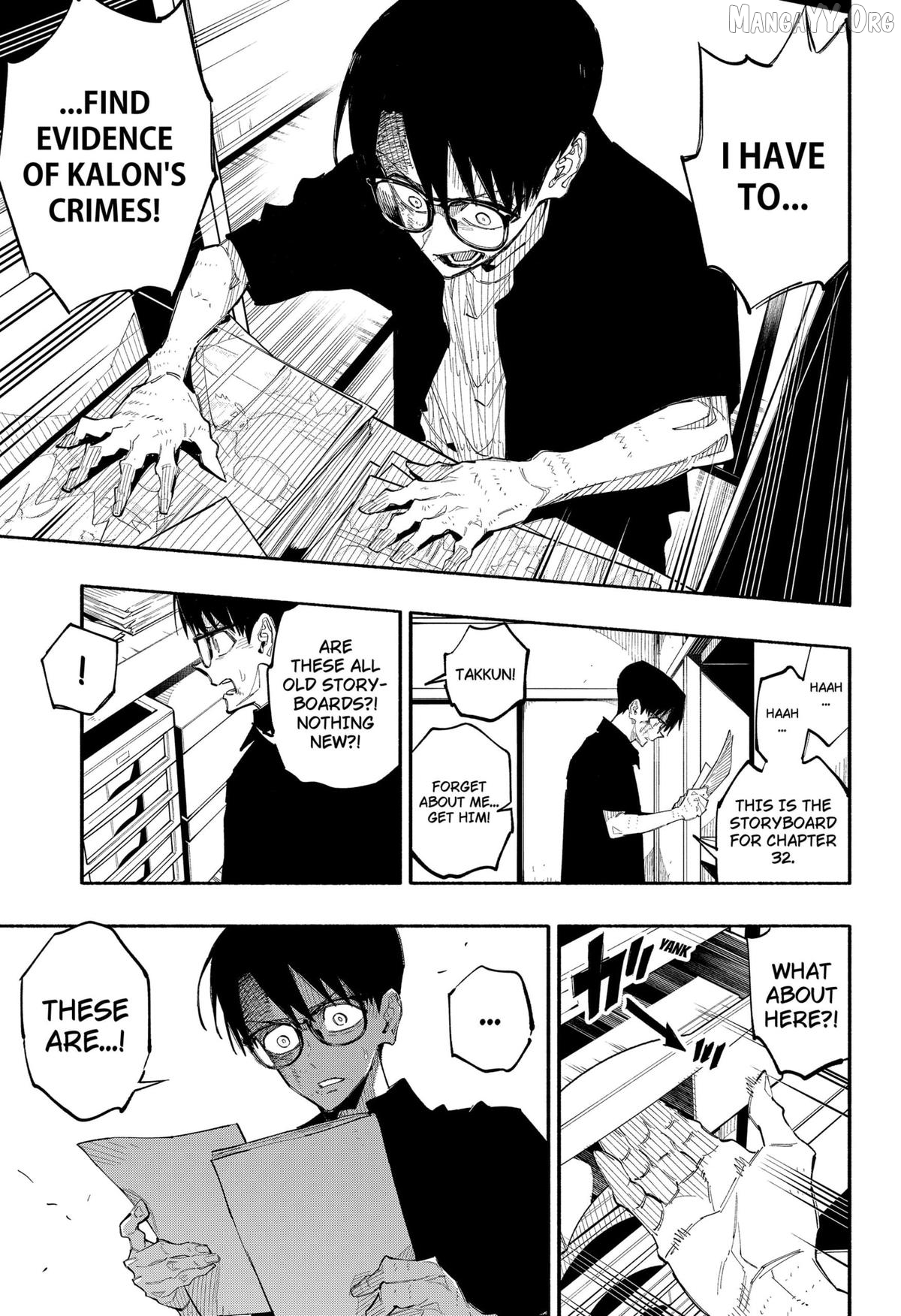 Read The Trembling Right Hand EN Manga Online