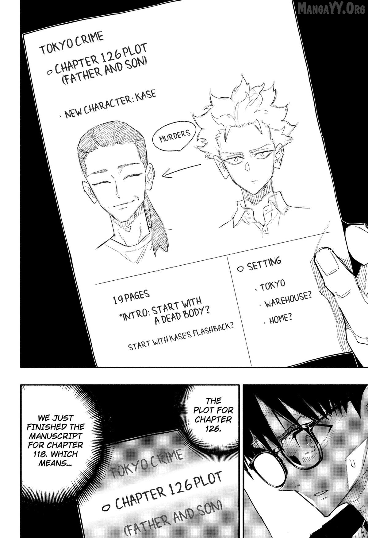 Read The Trembling Right Hand EN Manga Online