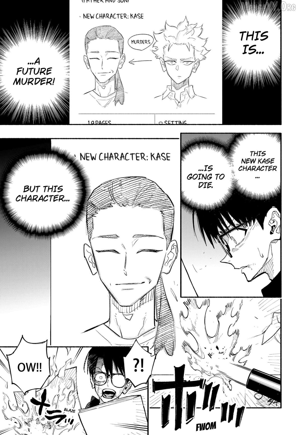 Read The Trembling Right Hand EN Manga Online